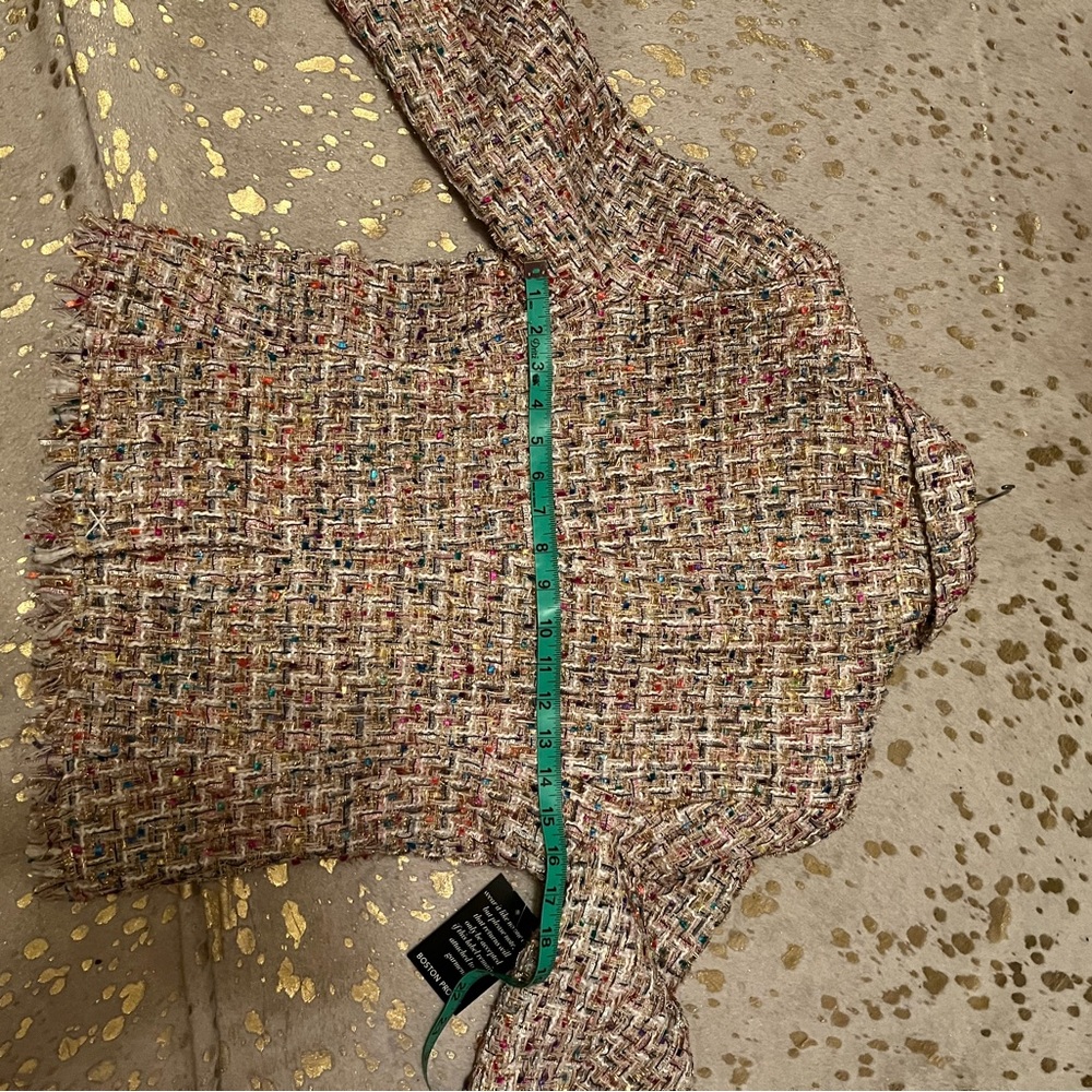 Colorful tweed blazer - Picture 10 of 12